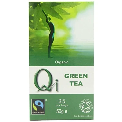 Image of Qi Organic Green Tea 25bag X 7 (Pack of 7)