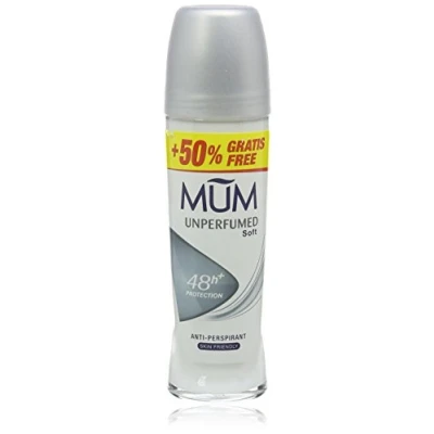 Image of Mum Deo Extra Fill Unperfumed Roll On 75 ml Pack of 6