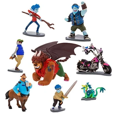 Image of Disney Pixar Onward Deluxe Figure Play Set