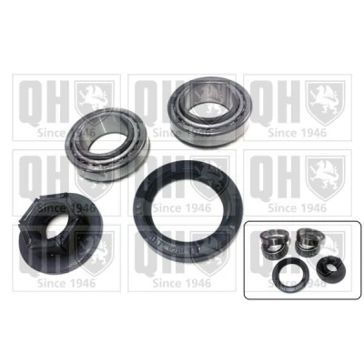 Image of 96FX1A049AA Wheel bearing kit QUINTON HAZELL The Original QWB1082 50mm FORD: FIESTA 3, KA Hatchback, Puma Hatchback