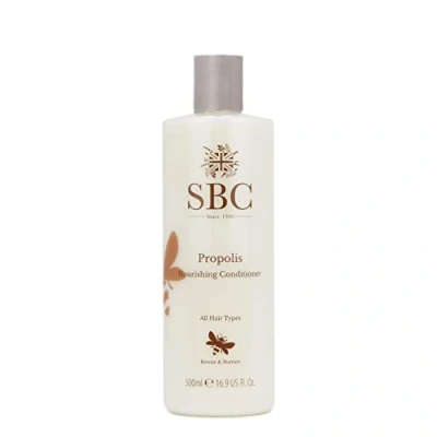 Image of SBC Skincare Propolis Nourishing Conditioner 500ml Moisturising For Irritated, Dry Or Itchy Scalp Silicone And SLS Free