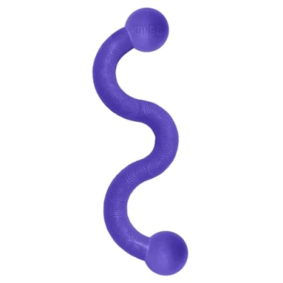 Image of KONG Ogee™ Stick Assorted Colour (orange/purple) Large