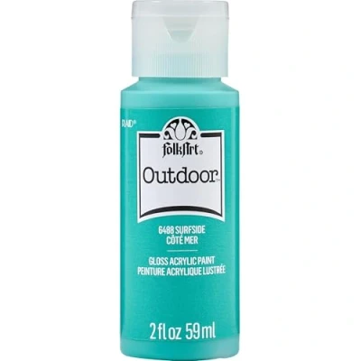 Image of Folkart Acrylic Paint, Surfside, 2 oz