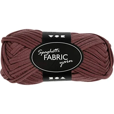 Image of Creativ Fabric Ribbon Yarn, Purple, One Size