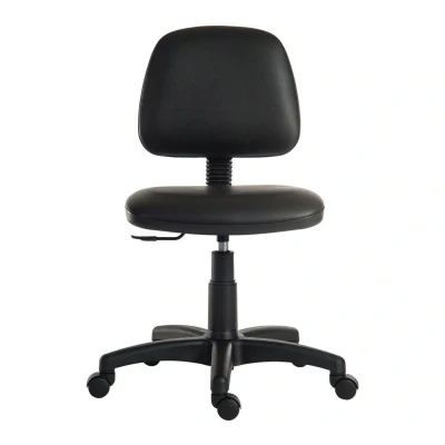 Image of TEKNIK Ergo Blaster Polyurethane Tilting Operator Chair Black