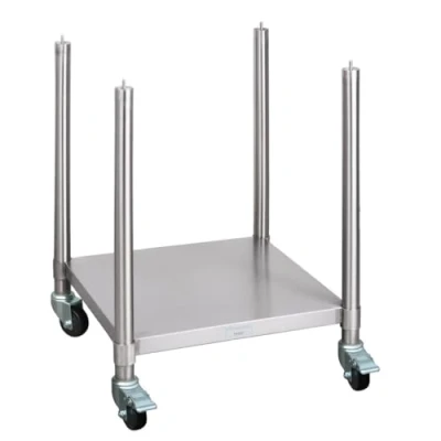 Image of Buffalo Chargrill Stand Stainless Steel, Ergonomic