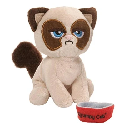 Image of GUND 4059101 &quot;Box O Everyday Grumpy Cat Soft Toy