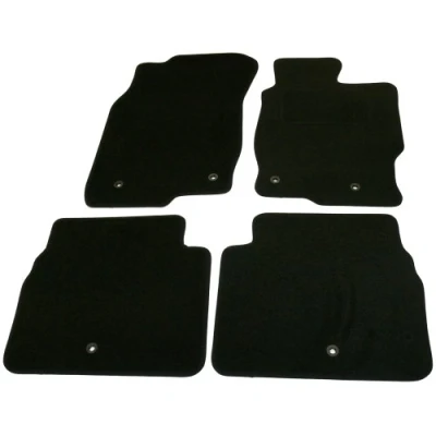 Image of Sakura WW0929 Carpet Floor Mat, Black Trim