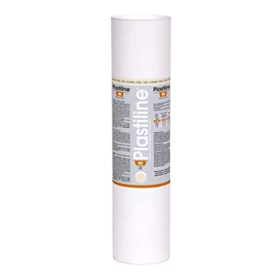 Image of Plastiline 5150T Tube of Modeling Dough, High Precision Modeling, Sculpting, Molding Hardness 50 (soft) 5 kg Ivory color. Made in France