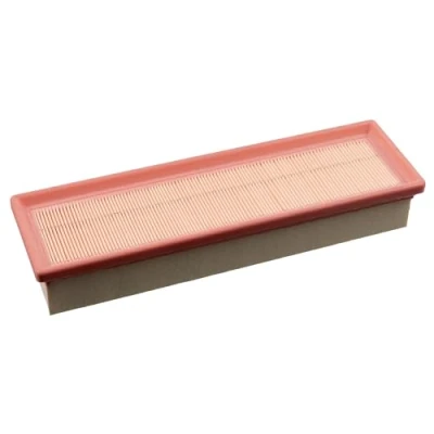 Image of 165469466R, 8660003140 Air filter FEBI BILSTEIN 48538 57mm 96,5mm 325mm Insert with pre DACIA: SANDERO 2, LOGAN MCV Lodgy