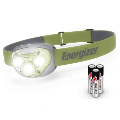 Image of Energizer LED Head Torch, Powerful Bright Headlamp, Water Re