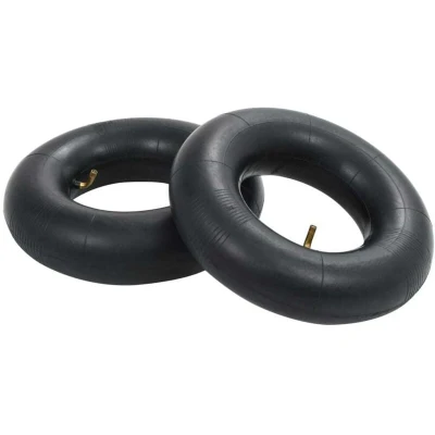Image of vidaXL Wheelbarrow Inner Tubes 2 pcs 13x5.00 6 Rubber
