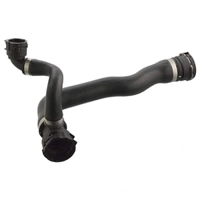 Image of 17127519256 Radiator Hose FEBI BILSTEIN 103419 EPDM (ethylene propylene diene Monomer (M class) rubber) with quick couplers BMW: 5 Saloon, Touring