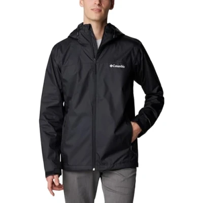 Image of Columbia Inner Limits Hardshell jacket, Men&#039;s, Size: Small, Schwarz