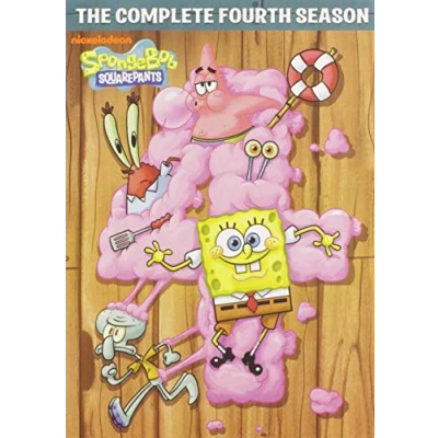 Image of SPONGEBOB SQUAREPANTS: COMPLETE FOURTH SEASON (1 DVD)