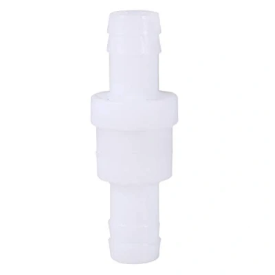 Image of 12mm 1/2&quot; Check Valve Plastic Inline One Way Non Return for Water Fuel Gas Liquid Air