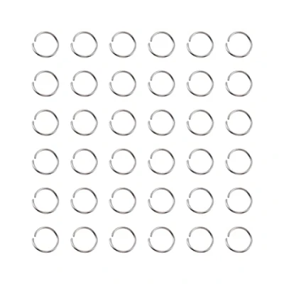 Image of Craftdady 1000Pcs Stainless Steel Open Jump Rings 12mm Round 1mm Thick Tiny Connector for Jewelry Making