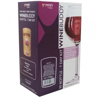 Image of Winebuddy 30 Bottle Red Wine Refill Cabernet Sauvignon Ingredient Kit