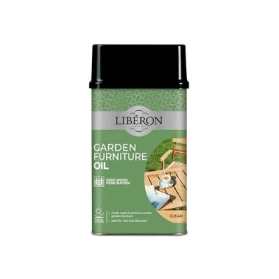 Image of V33 LIBERON GARDEN FURNITURE OIL CLEAR 1L