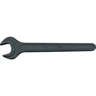 Image of Kennedy Metric Open Ended Spanner, Single End, Vanadium Steel, 95mm