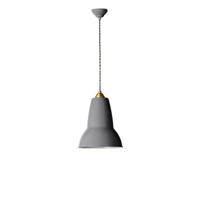 Image of Anglepoise Original 1227 Midi Pendant Brass Elephant Grey