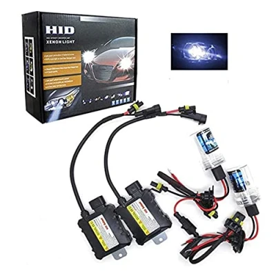 Image of BOOMBOOST 55W HID xenon kit 12000K H4 ballast Light bulb Headlight Lamp 12V