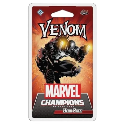 Image of Fantasy Flight Games, Marvel Champions: Venom Hero Pack, Card Game, Ages 12+, 1 4 Players, 45 60 Minutes Playing Time