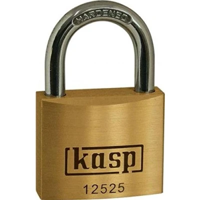 Image of Kasp Premium Brass Padlock 25mm KA25251