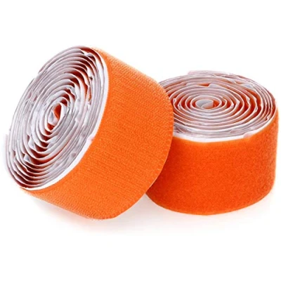 Image of Pedaltrain Velcro Pack Hook and Loop Bright Orange