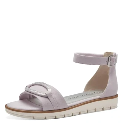 Image of MARCO TOZZI Women&#039;s 2 28603 42 Wedge Sandal, Lavender, 5.5