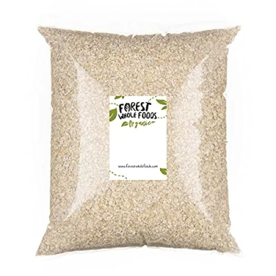Image of Forest Whole Foods Organic Rolled Oats (5kg)