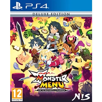 Image of Monster Menu: The Scavenger’s Cookbook Deluxe Edition (PS5)