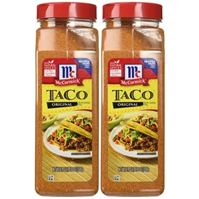 Image of McCormick Original Taco Seasoning Mix 680g Tub