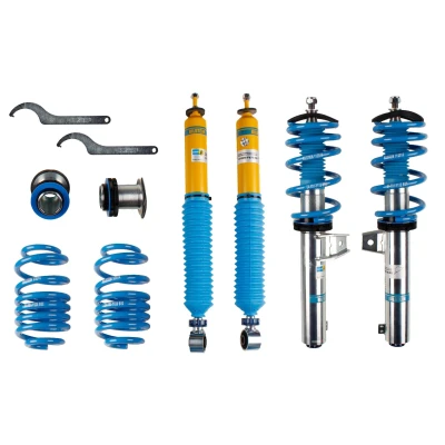 Image of GM5F817 Suspension Kit, coil springs / shock absorbers BILSTEIN B16 PSS10 48 158176 Mechanically adjustable strength VOLKSWAGEN: GOLF 6