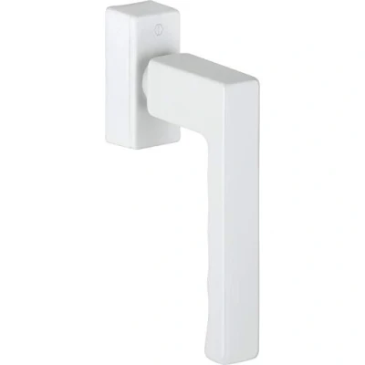 Image of HOPPE Toulon Secu Forte 11736021 Window Handle 90 VK 32 42 White