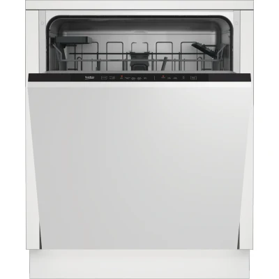 Image of Beko DIN15C20 Integrated Dishwasher 14 Place Settings