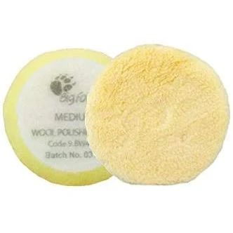 Image of Rupes BigFoot Wool 1.75&quot; Medium Nano iBrid Polishing Pad