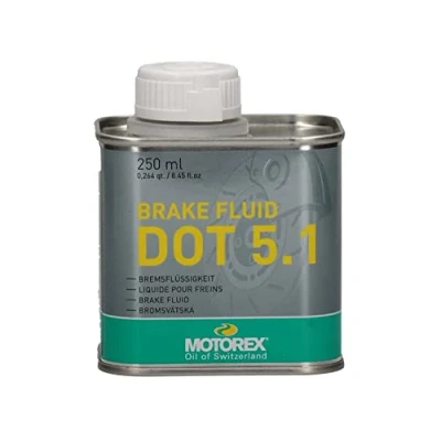 Image of Motorex Brake Fluid DOT 5.1 250 ml
