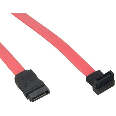 Image of PremiumCord Cable SATA 0.5 m 1 x 90 1x Standard Connector