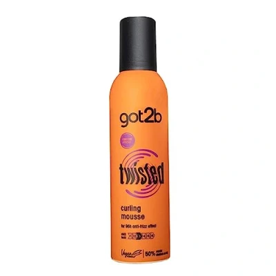 Image of got2b Hair Curling Mousse Twisted 250ml