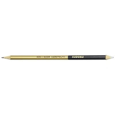 Image of KOH I NOOR 2B Sudoku Graphite Pencil with Eraser