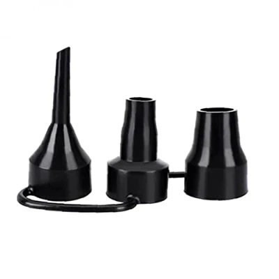 Image of Ruluti 3 Pack Replacement Nozzles Plastic Nozzle Head Air Beds Pump Inflatable Inflator Adaptor Accessory