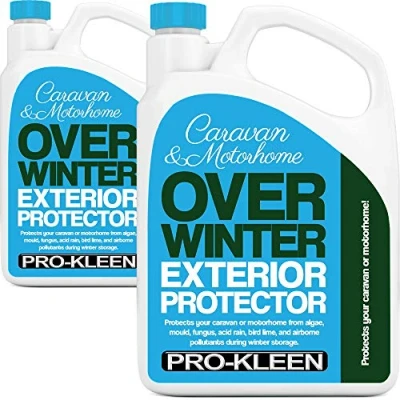 Image of Pro Kleen Over Winter Exterior Protector for Caravans &amp; Motorhomes Protects Against Mould, Algae, Black Streaks More (4 Litres)