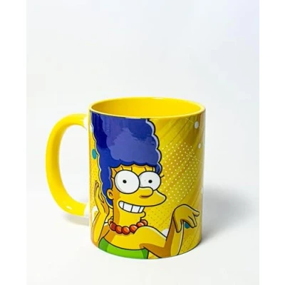 Image of TusPersonalizables.com Mugs Simpsons Mug TV Series Marge Simpson