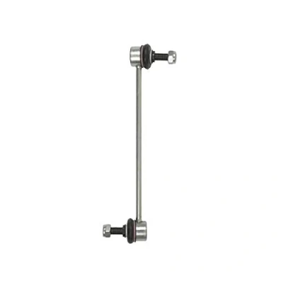 Image of 5483026000, 5483026100 Anti roll bar link BLUE PRINT ADG08515 Front Axle Left 294mm M12 x 1,25 with nuts Steel silver HYUNDAI: Santa Fe I