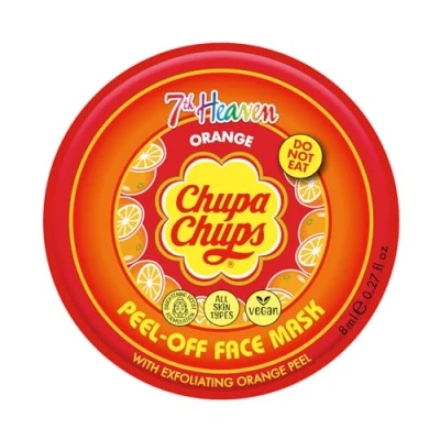 Image of 7th Heaven Chupa Chups Orange Peel Off Face Mask with Exfoliating
