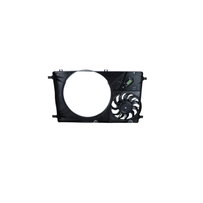 Image of 1840600, BK318C607DA Cooling fan NRF 470117 with radiator shroud