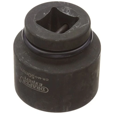 Image of Draper Expert HI TORQ� 6 Point Impact Socket, 1&quot; Sq. Dr., 50mm