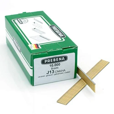 Image of PREBENA Brads galvanised resin J13CNKHA