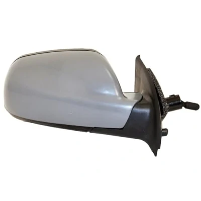 Image of 8149AV Wing mirror ALKAR 6165307 Right primed with thermo sensor, Control: cable pull, Convex for left hand drive vehicles PEUGEOT: 307 Hatchback